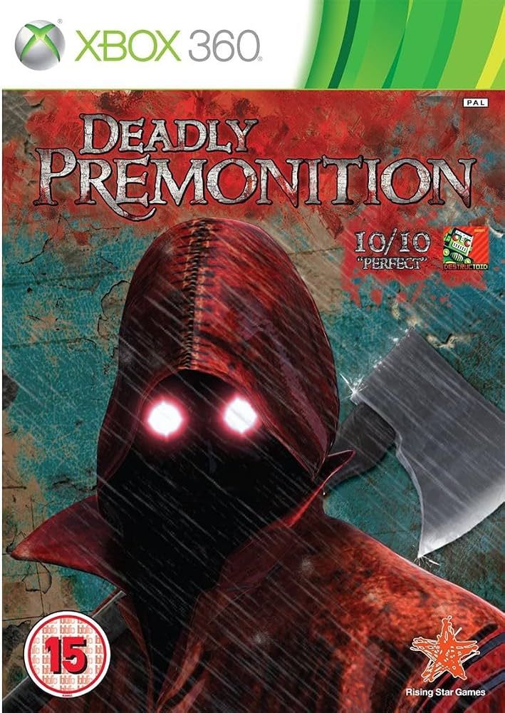 DEADLY PREMONITION DEADLY PREMONITION