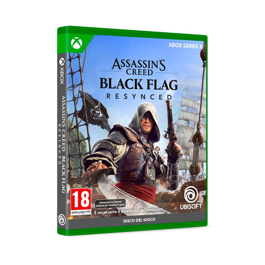 Assassin's Creed Black Flag Resynced Assassin's Creed Black Flag Resynced