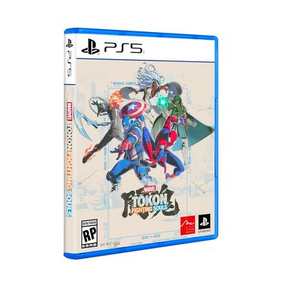 MARVEL Tokon: Fighting Souls MARVEL Tokon: Fighting Souls