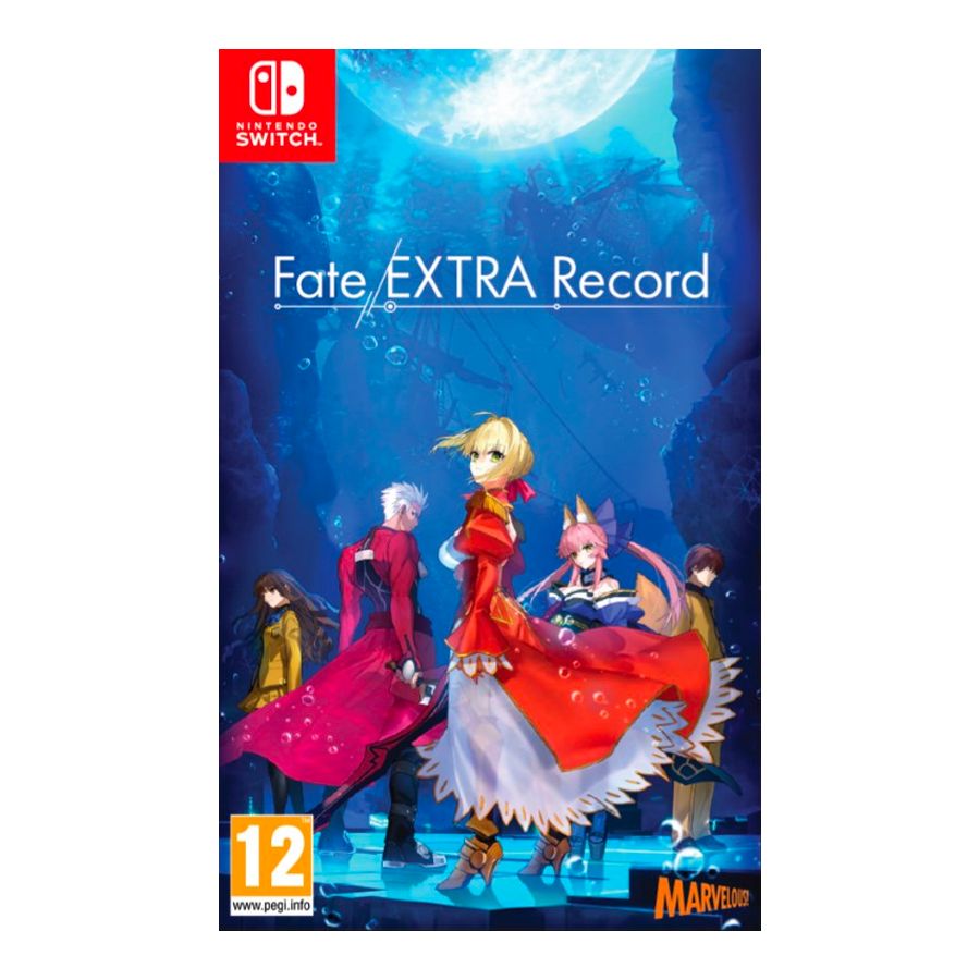 Fate EXTRA Record