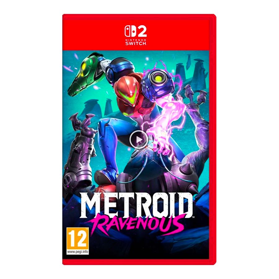 METROID RAVENOUS METROID RAVENOUS