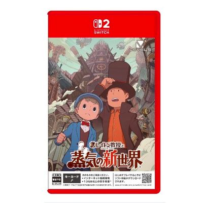 Professor Layton and The New World of Steam (Jap)