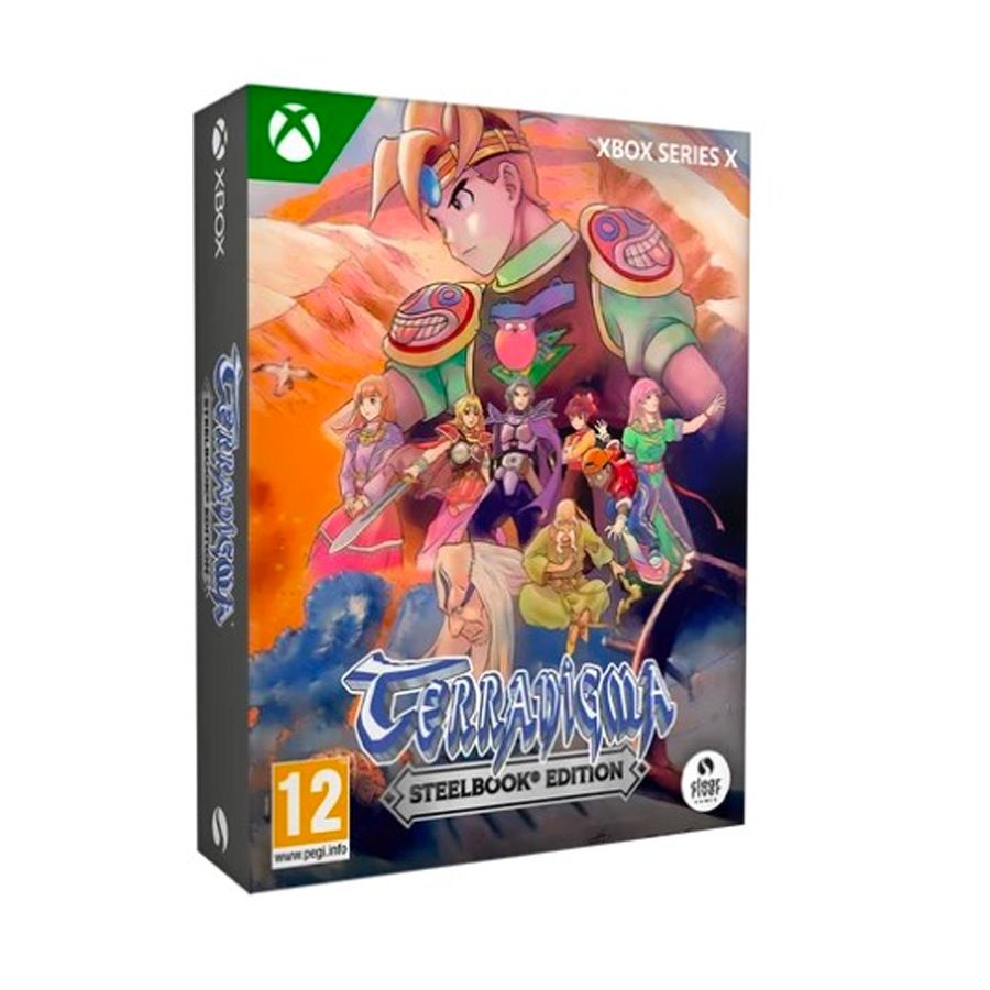 Terranigma - Steelbook Edition