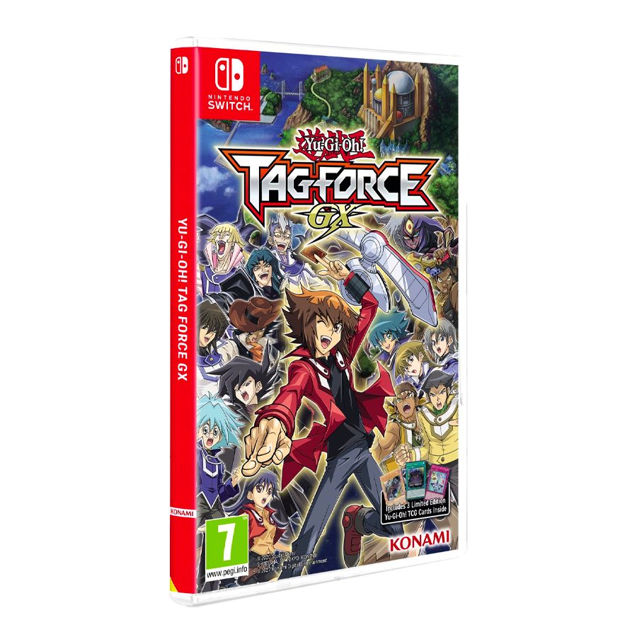 Yu-Gi-Oh! TAG FORCE GX