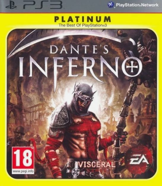 DANTE'S INFERNO DANTE'S INFERNO