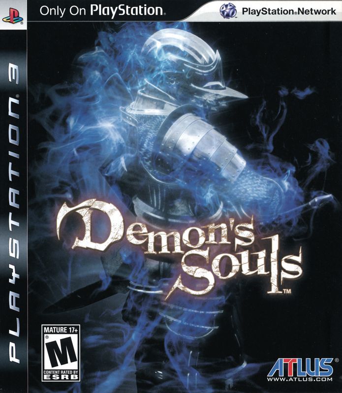 DEMON'S SOULS scatola in tedesco,gioco multilingua DEMON'S SOULS scatola in tedesco,gioco multilingua