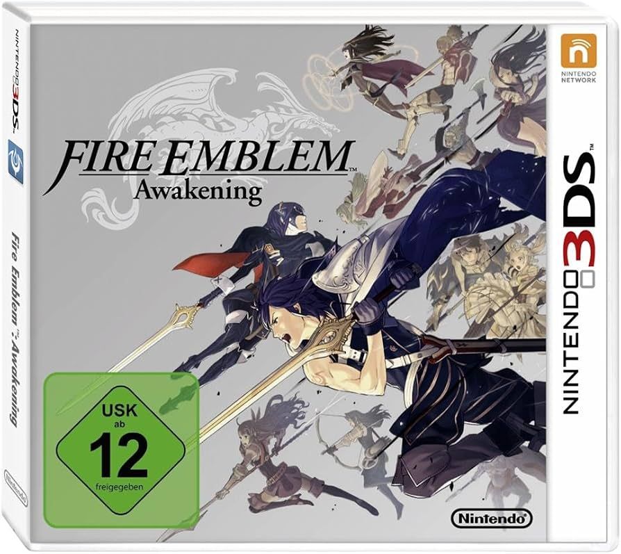 FIRE EMBLEM AWAKENING FIRE EMBLEM AWAKENING