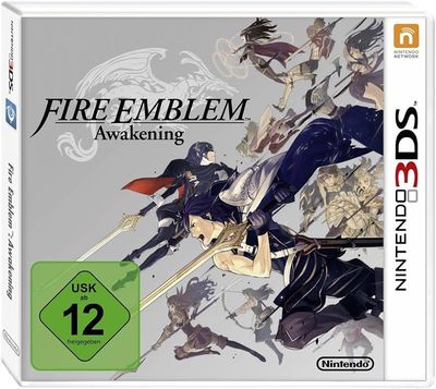 FIRE EMBLEM AWAKENING FIRE EMBLEM AWAKENING