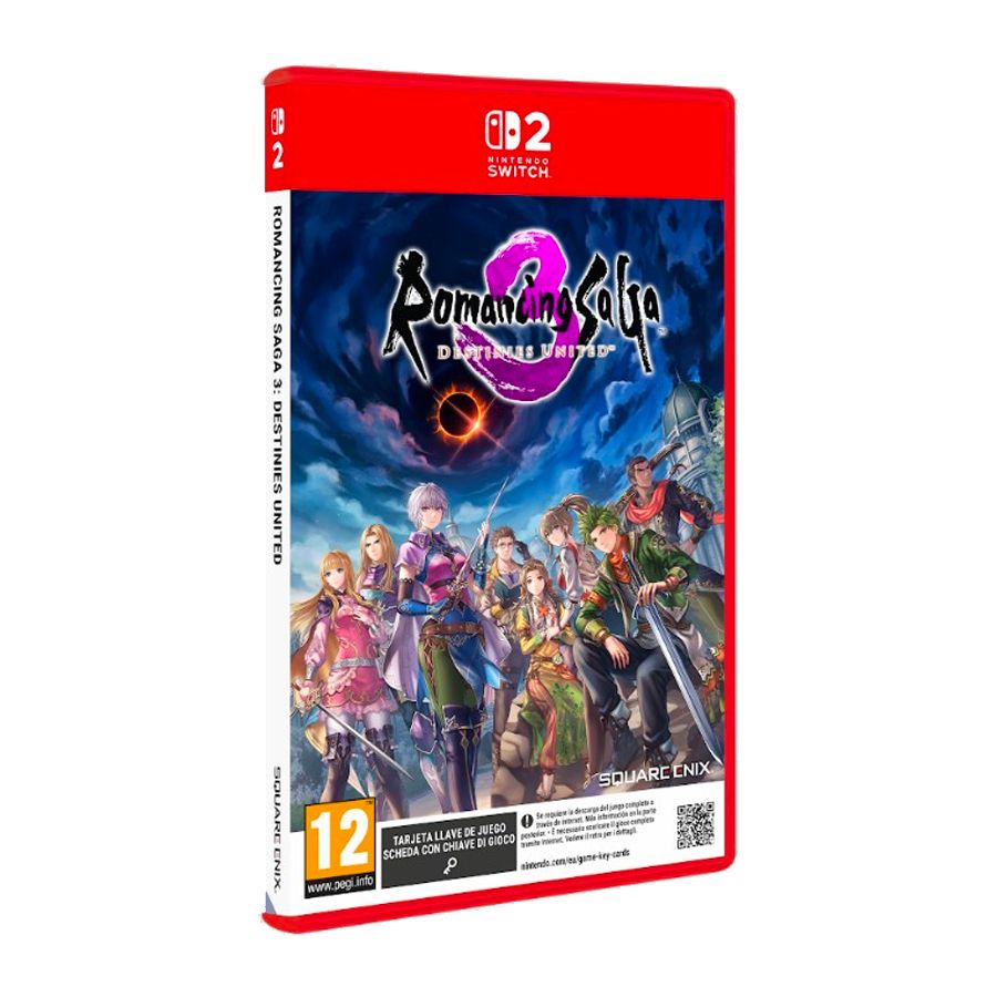 Romancing Saga 3: Destinies United