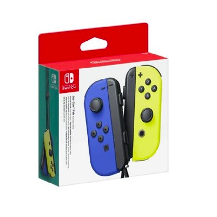 NINTENDO Switch Joy-Con Pair  Blu/Giallo Neon