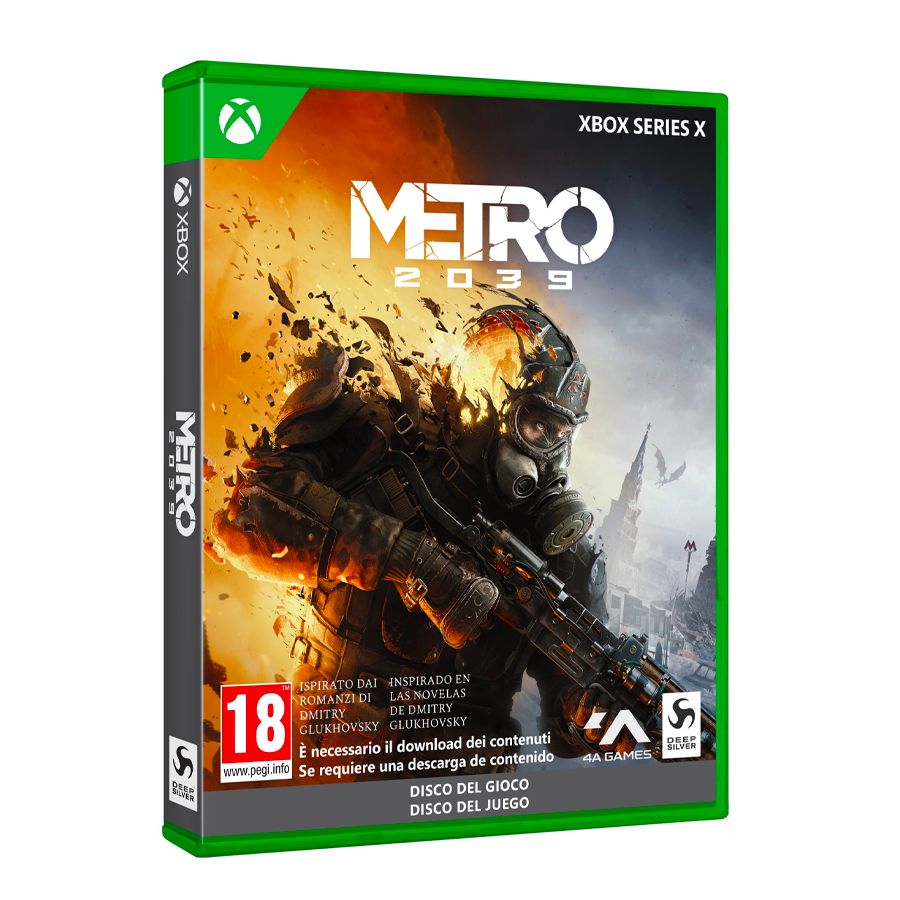 Metro 2039 - Day One Edition Metro 2039 - Day One Edition