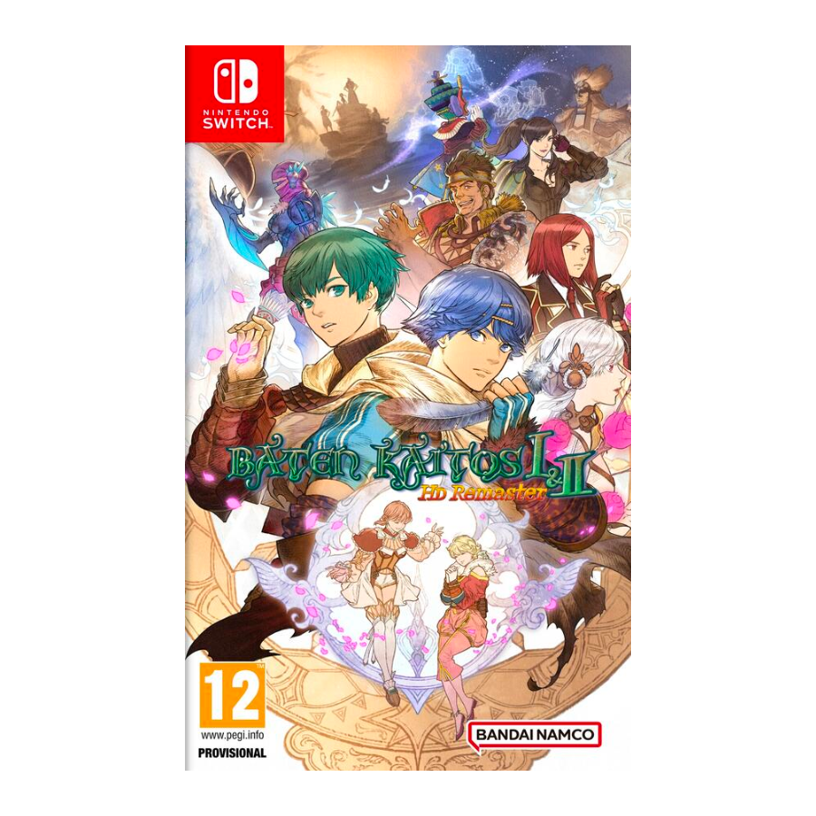 Baten Kaitos I & II - HD Remaster Baten Kaitos I & II - HD Remaster