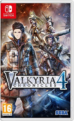 Valkyria Chronicles 4 Valkyria Chronicles 4