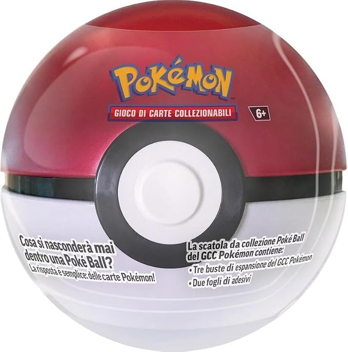 SCATOLA DA COLLEZIONE POKEBALL
