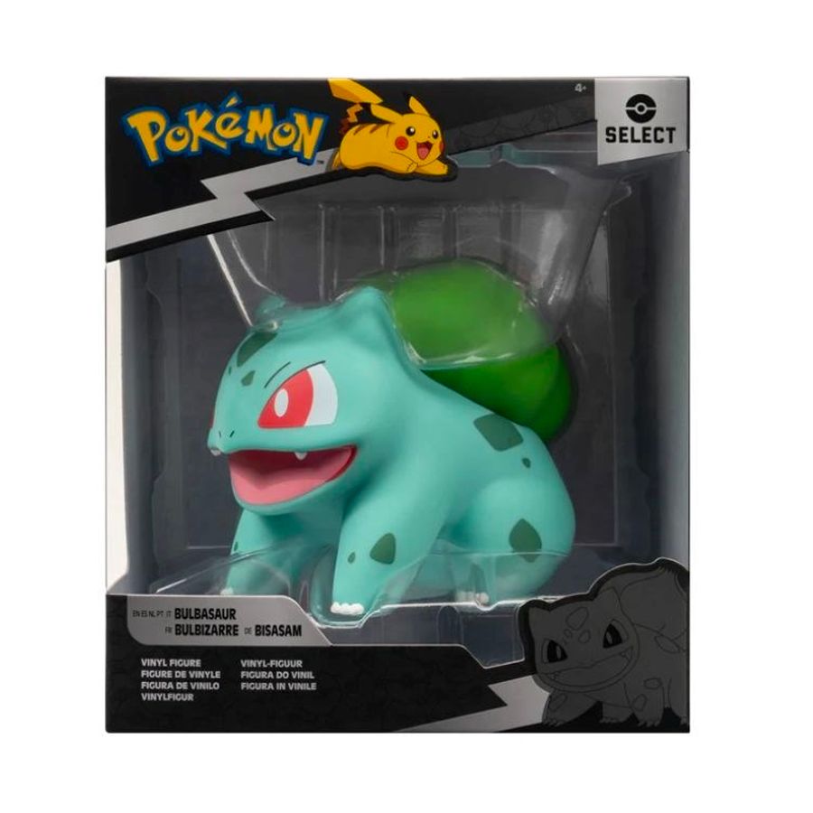 JAZWARES Select: Pokemon - Bulbasaur 12cm JAZWARES Select: Pokemon - Bulbasaur 12cm