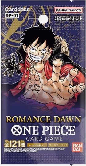 One Piece Card Game – Era OP-01 – 1 BUSTINA (JAP) One Piece Card Game – Era OP-01 – 1 BUSTINA (JAP)