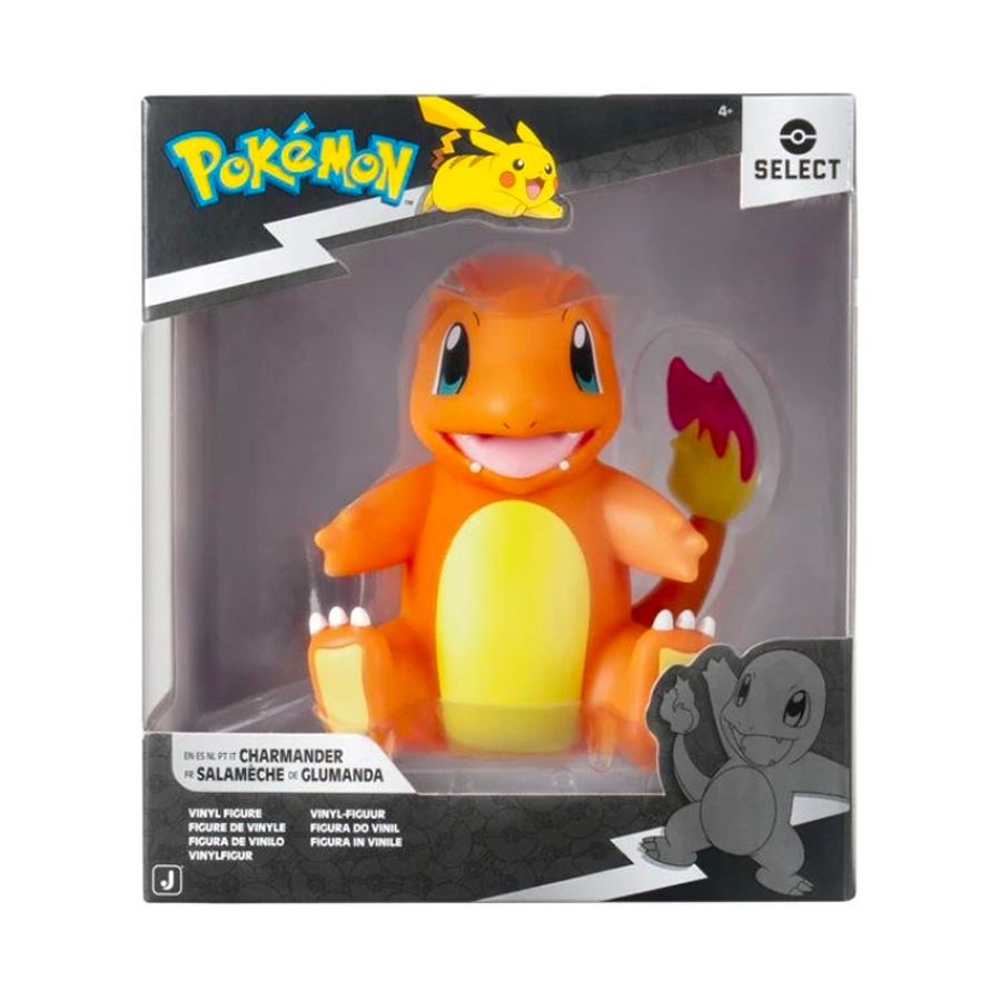 JAZWARES Select: Pokemon - Charmander 12cm JAZWARES Select: Pokemon - Charmander 12cm
