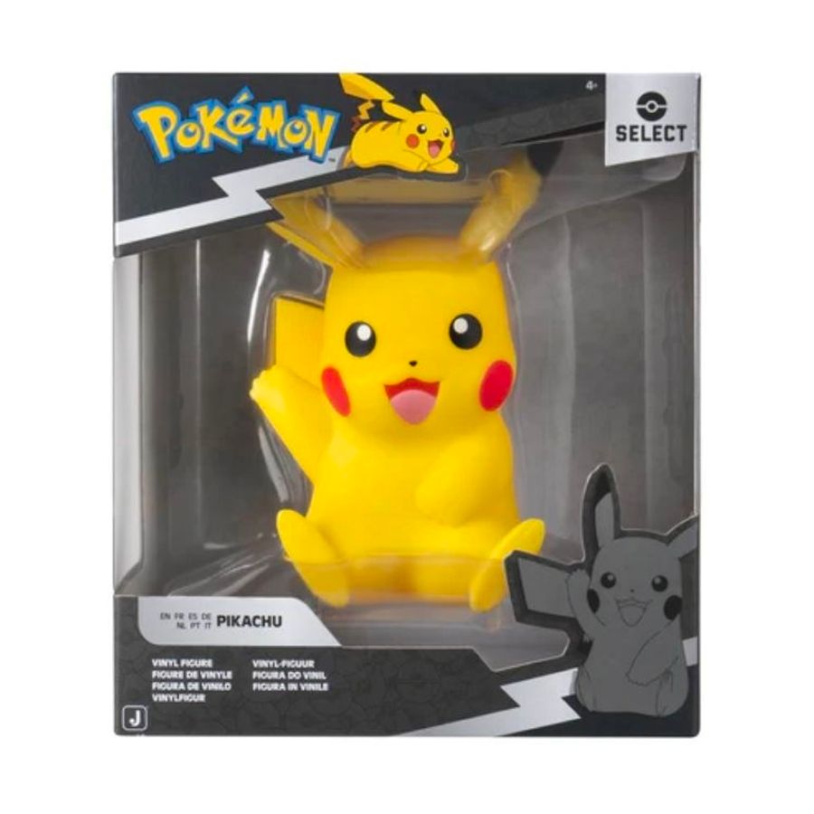 JAZWARES Select: Pokemon - Pikachu 12cm JAZWARES Select: Pokemon - Pikachu 12cm
