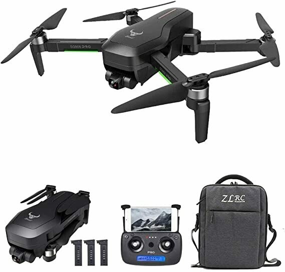 SG906 MAX Pro 2 Pro2 GPS Drone with Wifi 4K Camera Three-Axis Gimbal Brushless Professional Quadcopter Obstacle Avoidance Drone