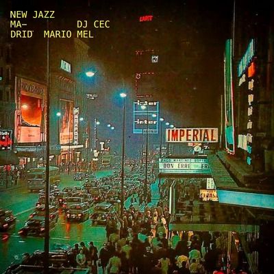 CD Dj Cec &amp; Mario Mel - New Jazz Madrid
