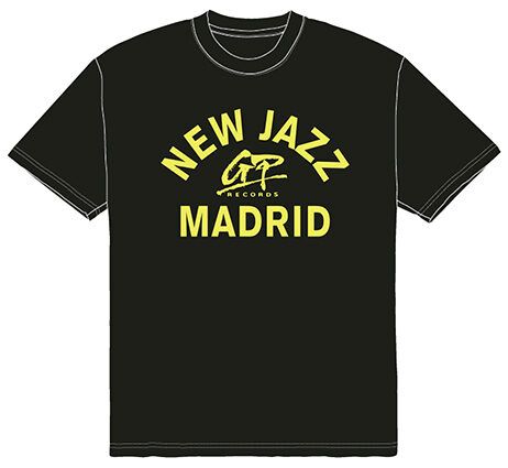 Camiseta NEW JAZZ MADRID