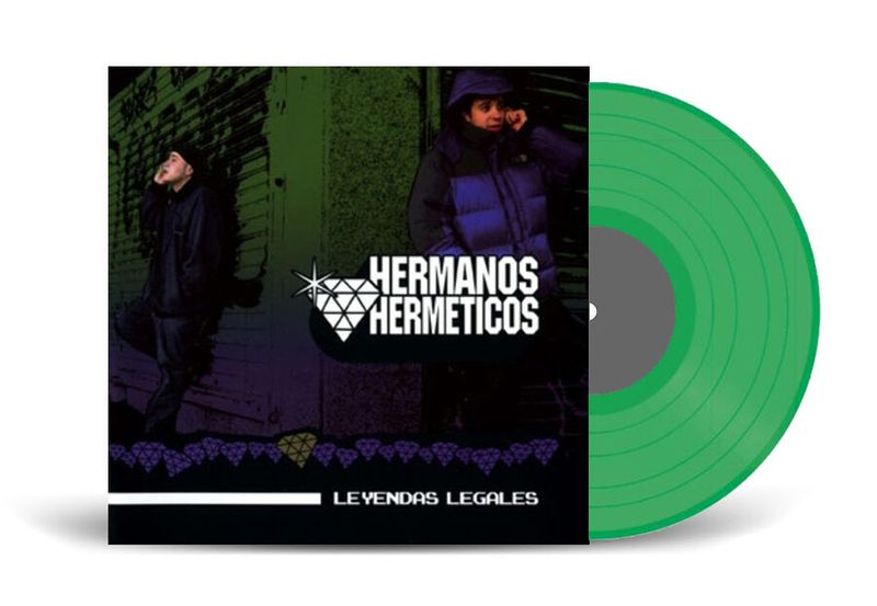 LP Hermanos Herméticos &quot;Leyendas Legales&quot; COLOR