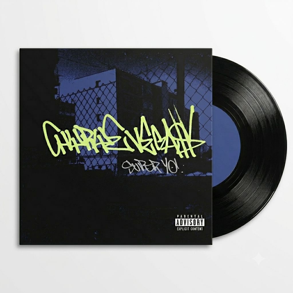 * PRE ORDER Vinilo 7" Chirie Vegas - Super Yo