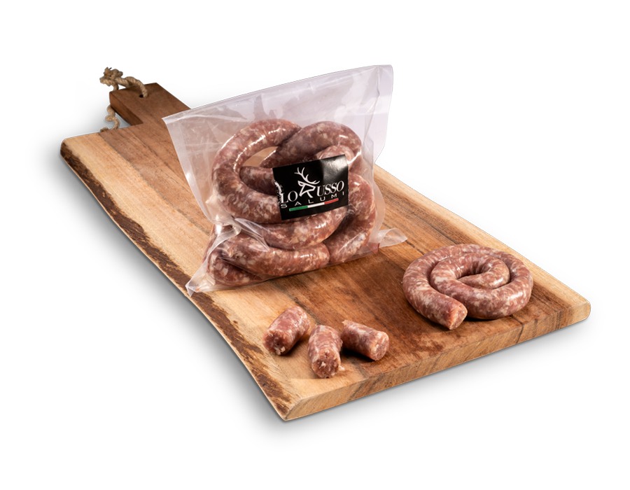 Salsiccia puro Suino