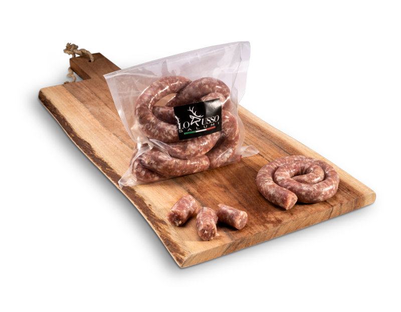 Salsiccia puro Suino