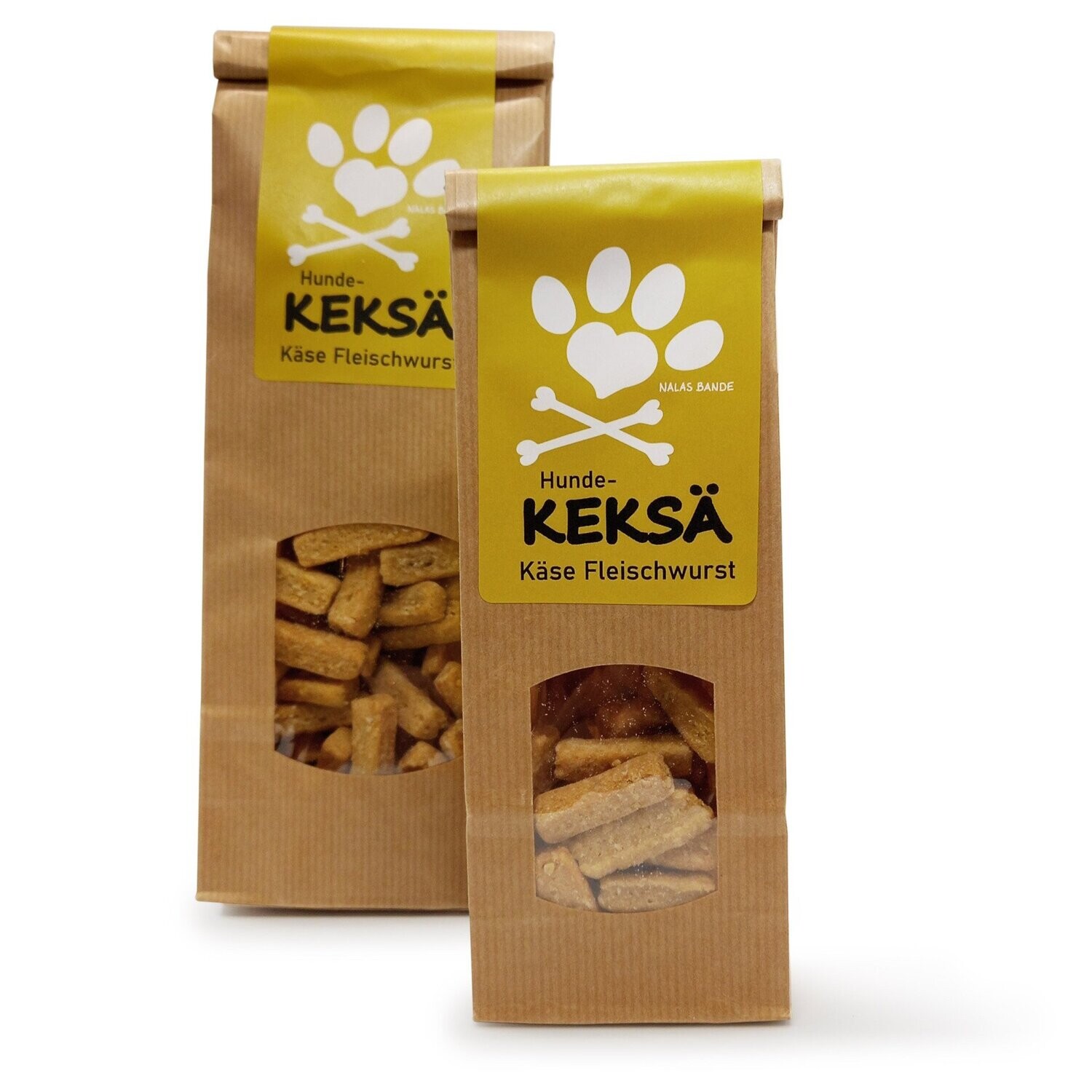 Hundekeksä -  Käse Fleischwurst