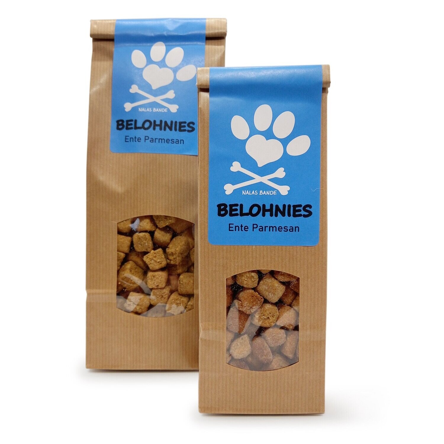 Belohnies Ente Parmesan  Größe S