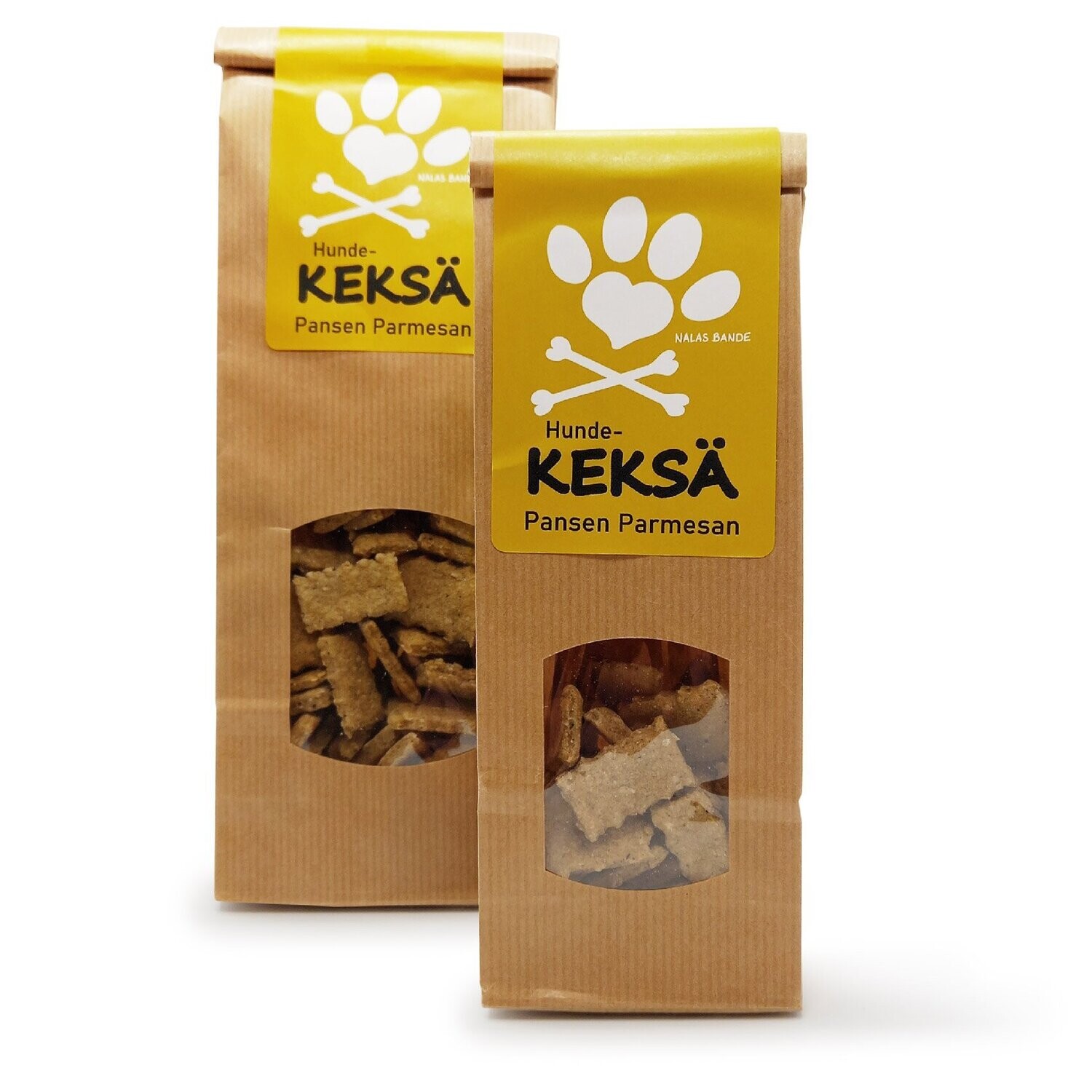 Hundekeksä - Pansen Parmesan