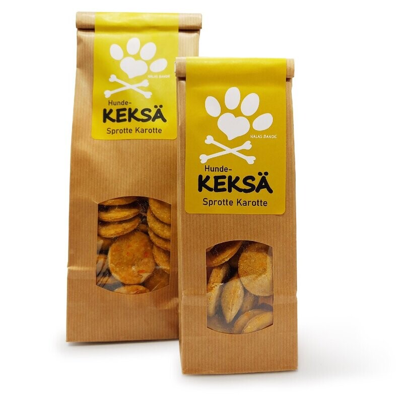 Hundekeksä - Sprotten  Karotten