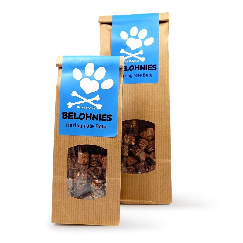 Belohnies Hering rote Bete