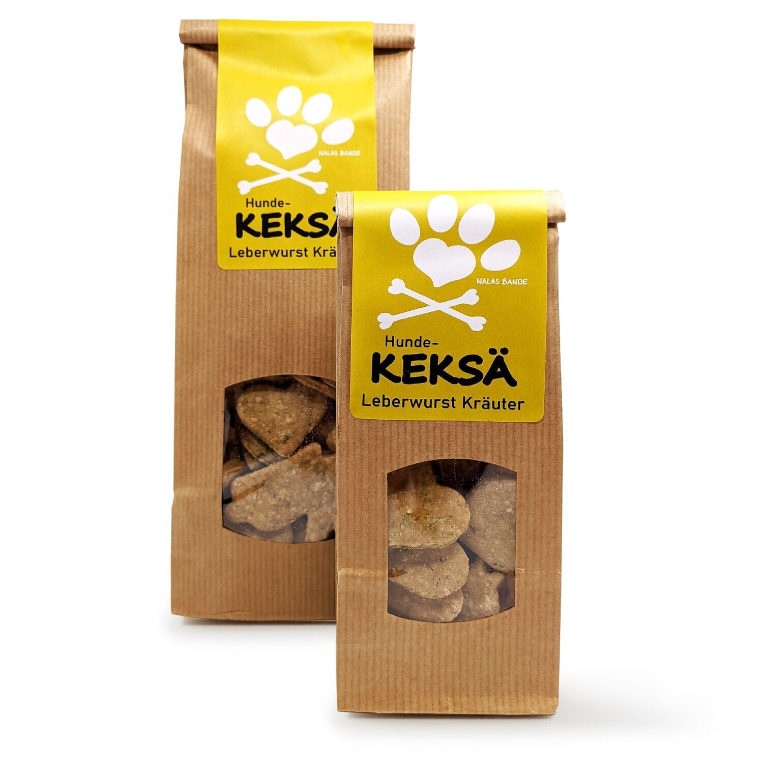Hundekeksä -  Leberwurst Kräuter