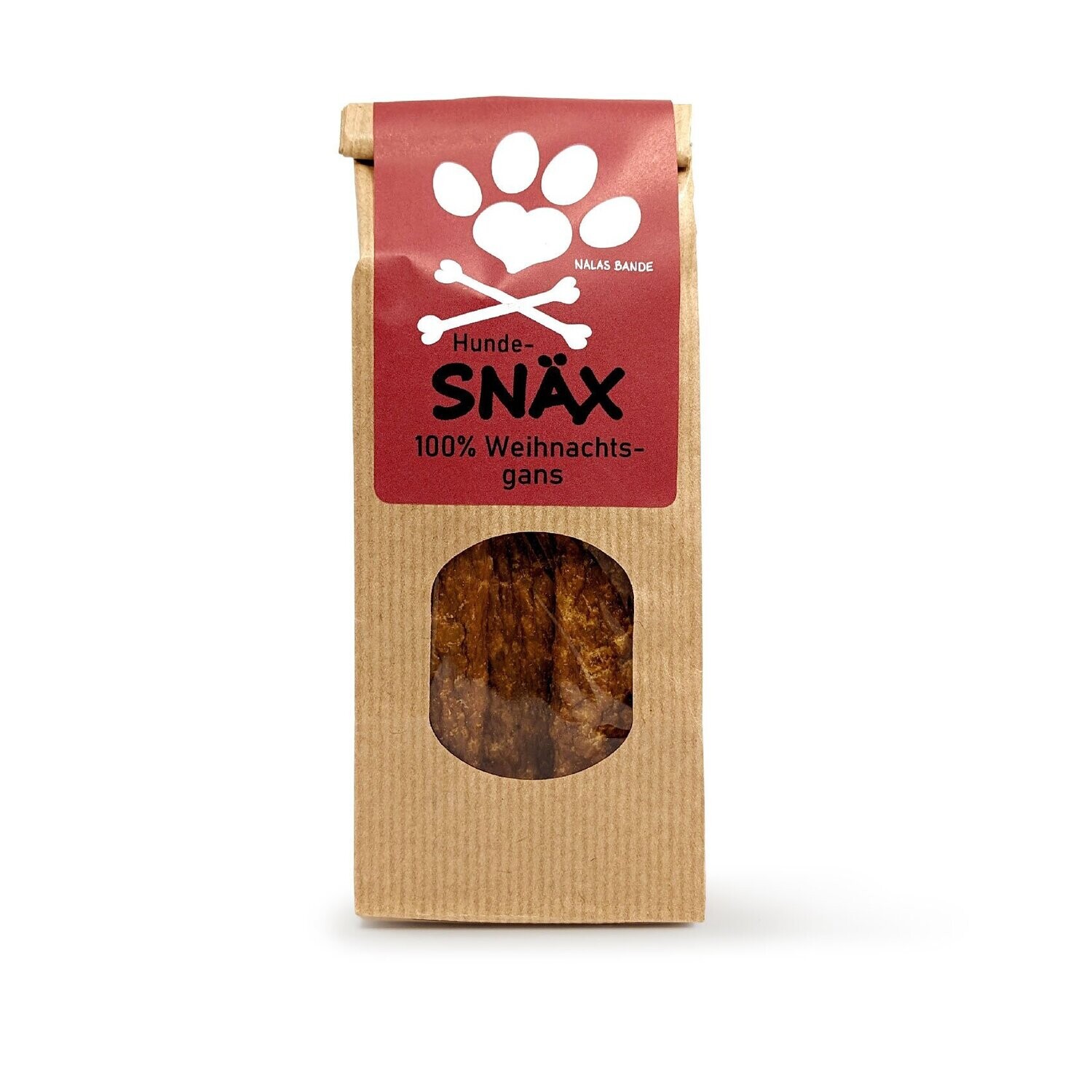 Snäx 100% Weihnachtsgans Snäx 100% Weihnachtsgans