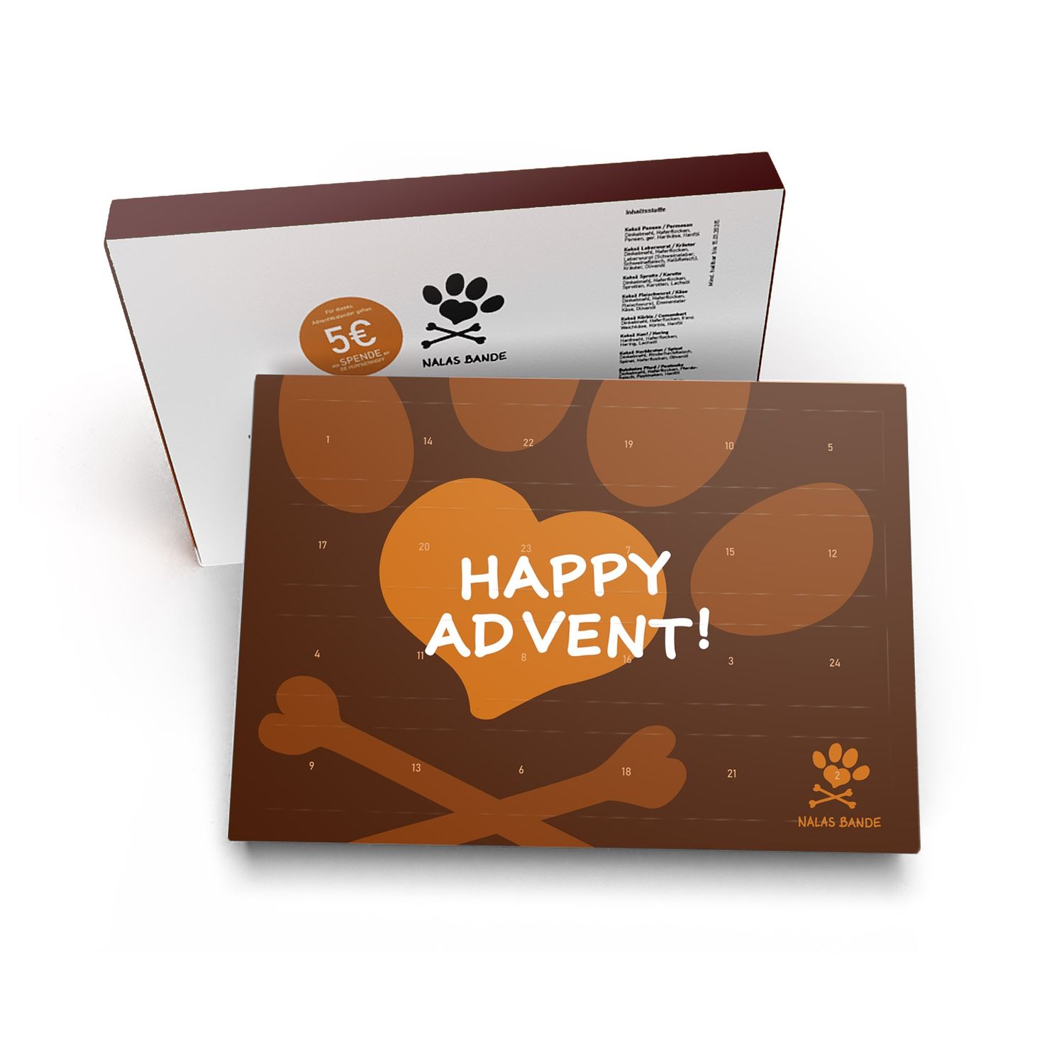 Adventskalender Nalas Bande