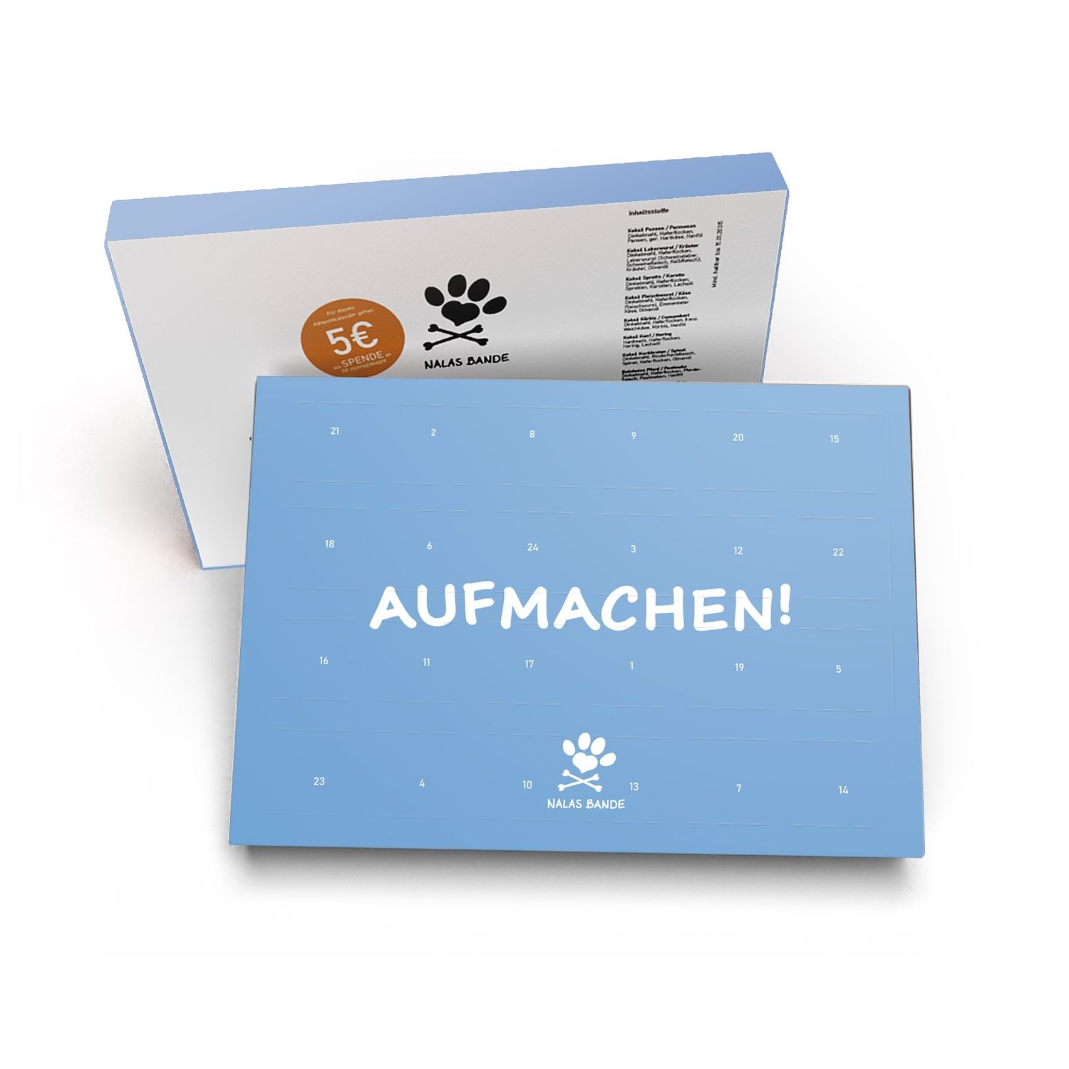 Adventskalender Nalas Bande Adventskalender Nalas Bande