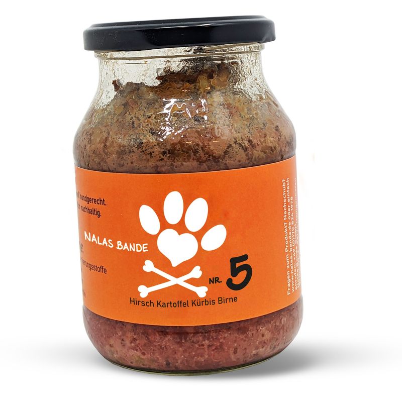 Futter Nr 5 Hirsch Kartoffel Kürbis Birne Futter Nr 5 Hirsch Kartoffel Kürbis Birne