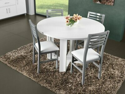 Conjunto mesa e cadeiras Astana