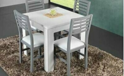 Conjunto mesa e cadeiras Maputo