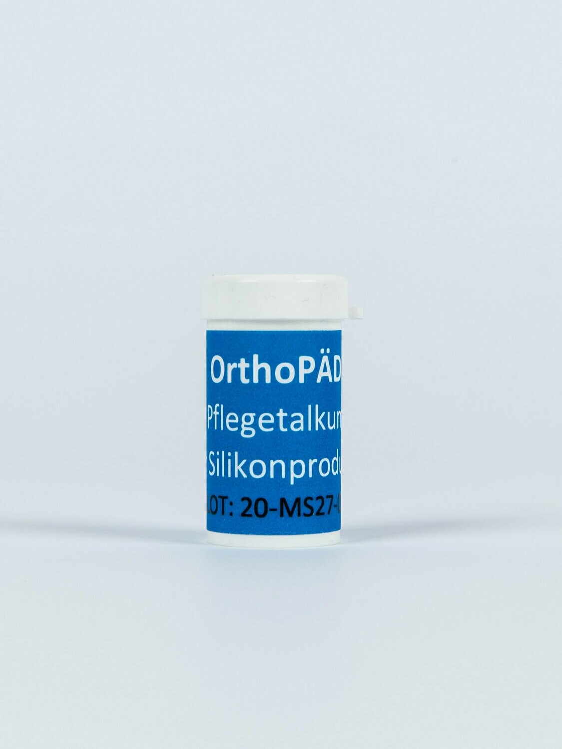 OrthoPÄD Pflegetalkum, 1 Streudose (ca. 4g)