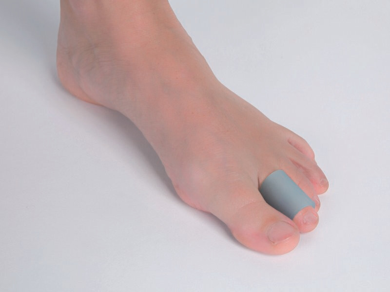 OrthoPÄD Zehenring aus Silinan® (100% Silikon), 1 Stück nicht verpackt, lieferbar in 3 Größen