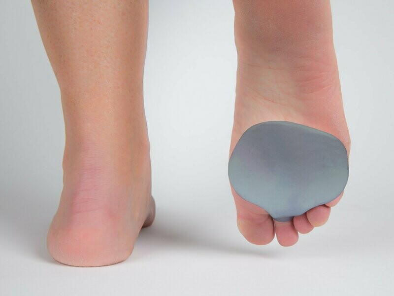 OrthoPÄD Vorfußeinlage aus Silinan® (100% Silikon),  1 Stück nicht verpackt, Einheitsgröße