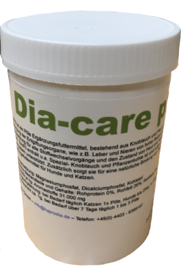 DiaCare-Pil zur Unterstützung des Immunsystem und Magendarmgesundheit