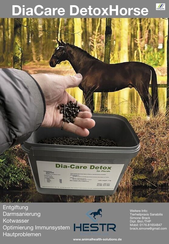 DiaCare DetoxHorse Darmsanierung, Entgiftung DiaCare DetoxHorse Darmsanierung, Entgiftung