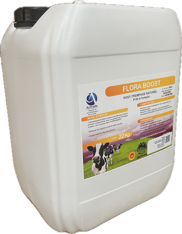 Flora Boost Dippmittel