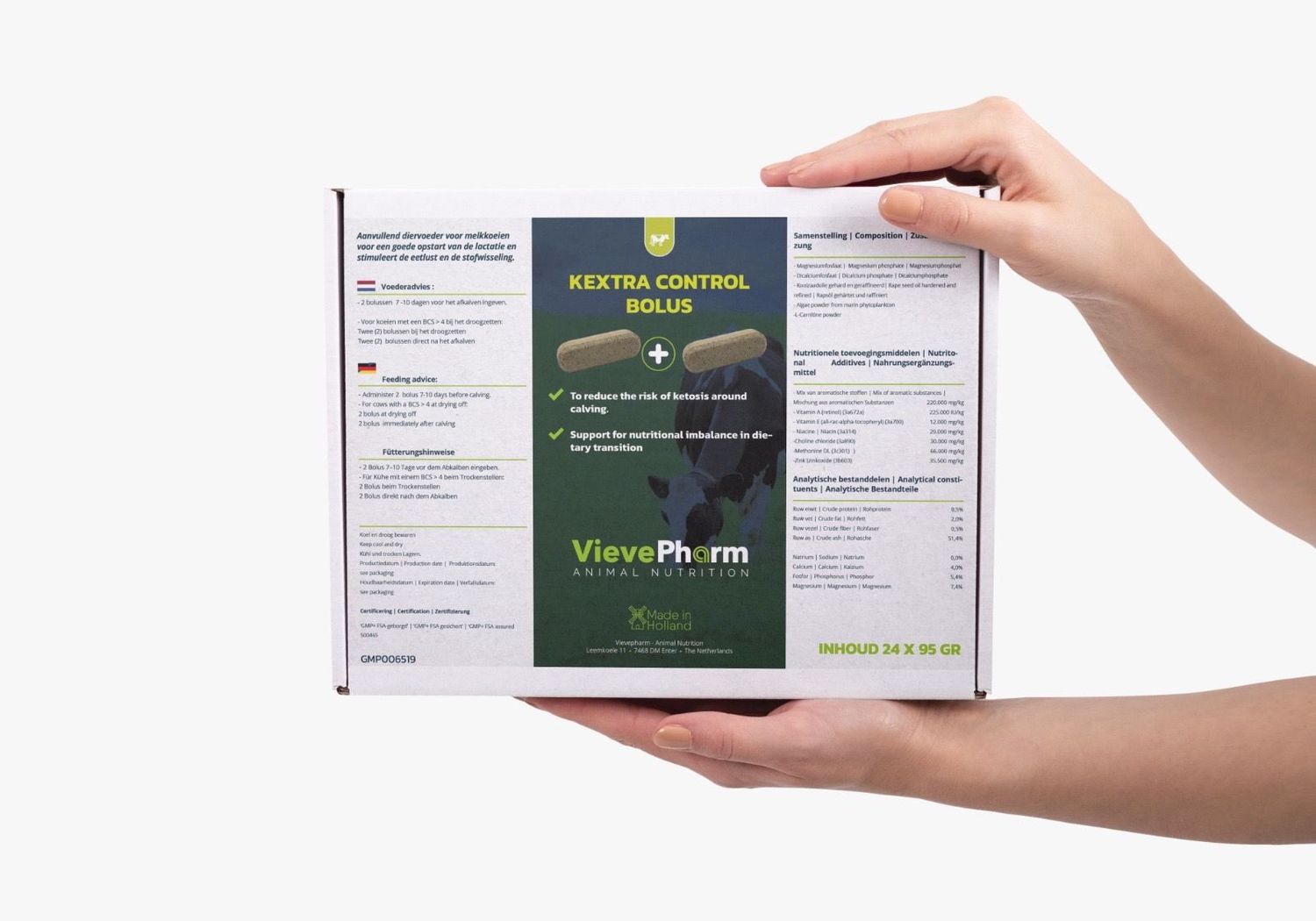 KEXTRA CONTROL Bolus 95 g KEXTRA CONTROL Bolus 95 g