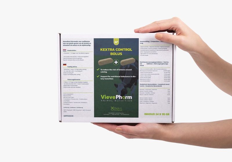 KEXTRA CONTROL Bolus 95 g KEXTRA CONTROL Bolus 95 g