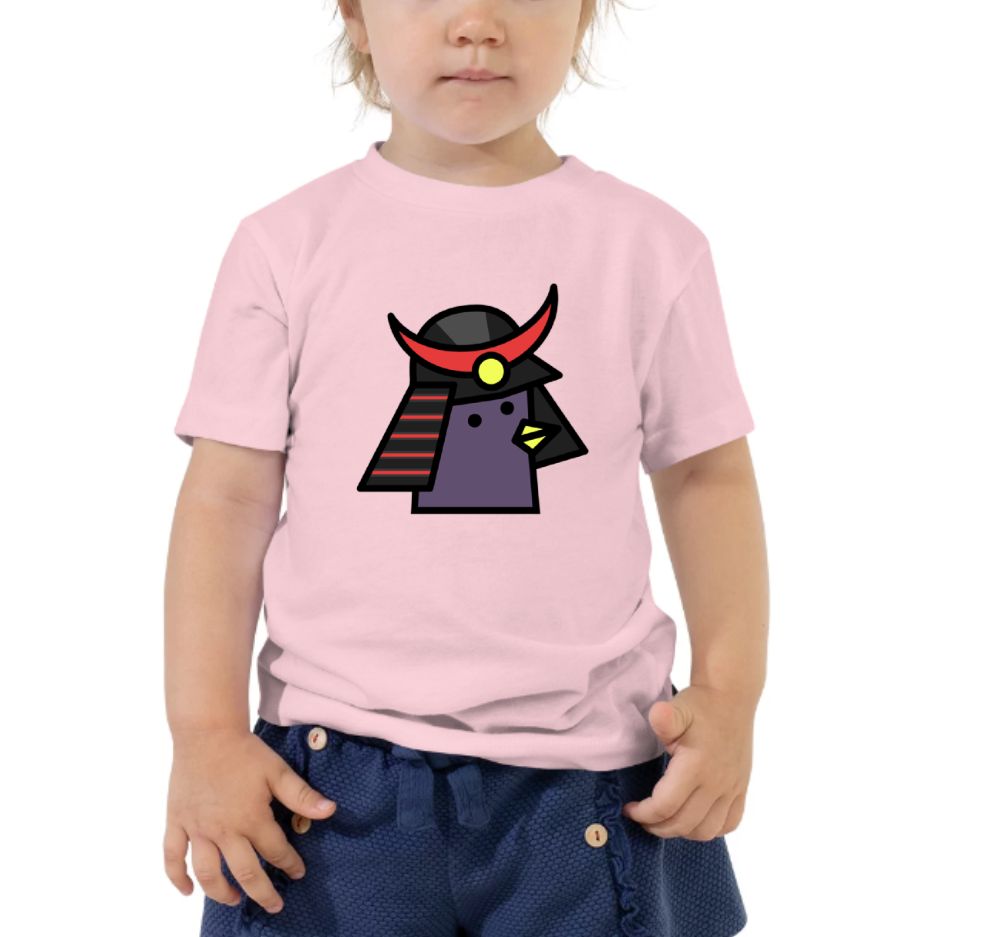 Samurai - Toddler Short Sleeve Tee